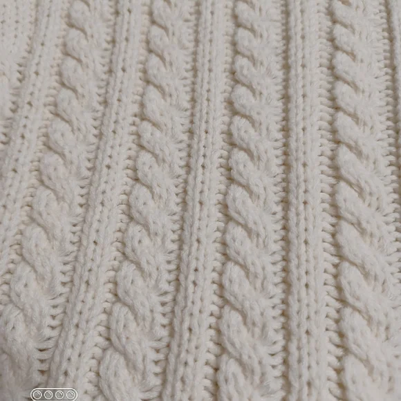 Gallery Sportswear zipper front heavy Sweater unisex/ - Picture 4 of 9